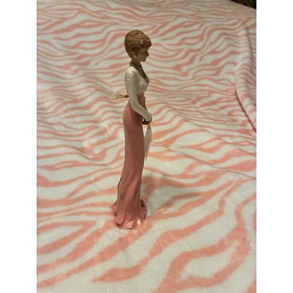 Princess Diana Figurine Historical Royalty Collectibles for  Princess Diana The Hamilton Collection A0336